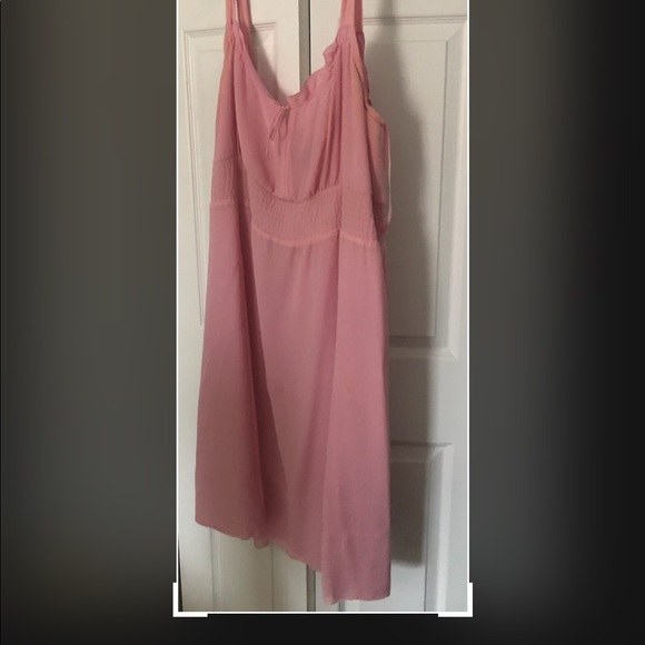 Beautiful 100% Silk Spring/Summer Dress in PINK by INC ๐๐๐๐๐๐๐๐๐ - Picture 6 of 10